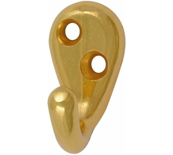 Изображение товара Крючок-вешалка НОРА-М № 8 1 рож. золото 14306