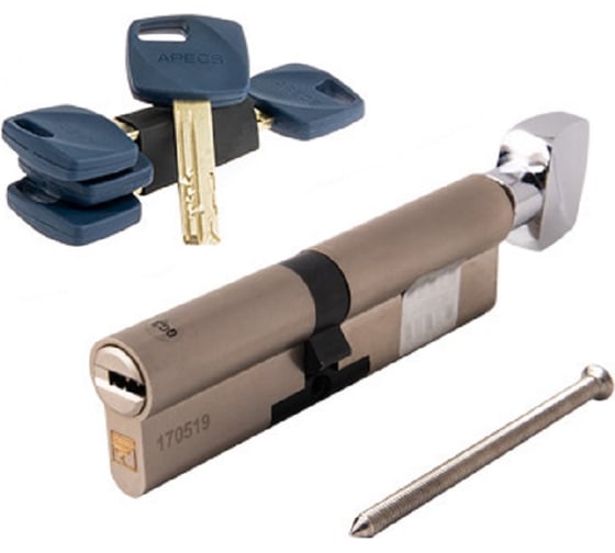 Изображение товара Цилиндровый механизм APECS Premier XR-110 50/60C -C15-NI 19827