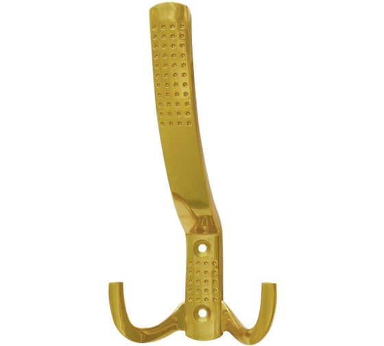 Изображение товара Крючок-вешалка НОРА-М №11 3-х рож. золото 14326