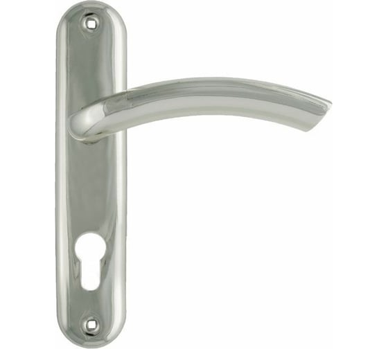 Изображение товара Дверная ручка на планке НОРА-М 23-70 мм хром 8633