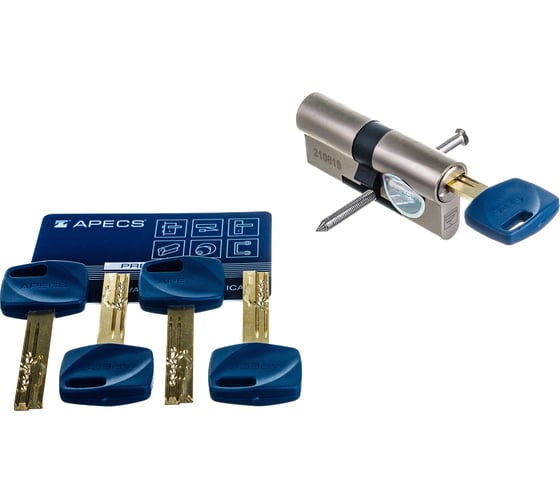 Изображение товара Цилиндровый механизм APECS Premier XR-70-NI 19896