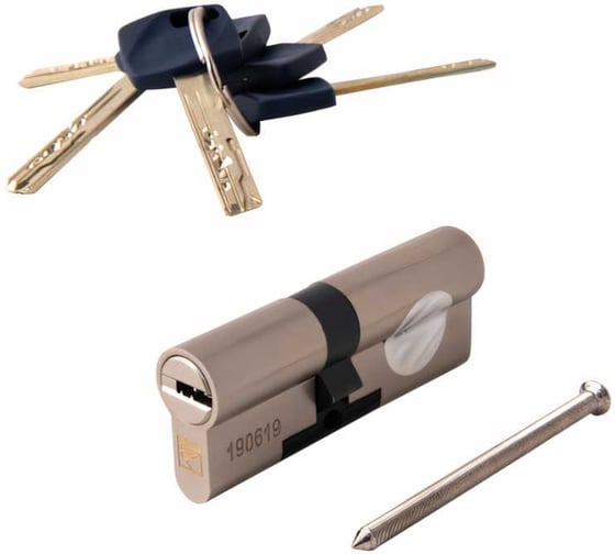 Изображение товара Цилиндровый механизм APECS Premier XR-80 35/45 -NI 19795