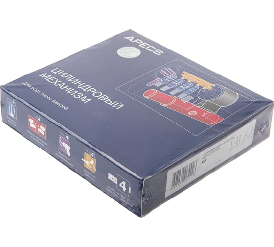 Изображение товара Цилиндровый механизм APECS Premier XR-80 35/45C -C15-NI 19797