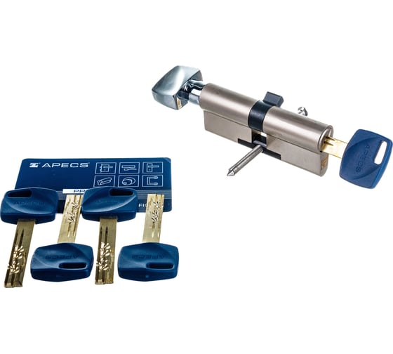 Изображение товара Цилиндровый механизм APECS Premier XR-80-C15-NI 19801