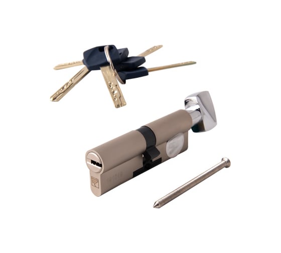 Изображение товара Цилиндровый механизм APECS Premier XR-90-C15-NI 19811