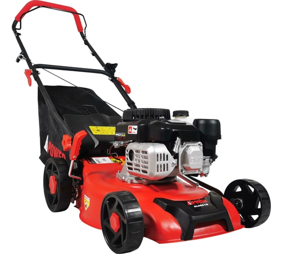 Изображение товара Бензиновая газонокосилка A-iPower ALM41P 41101