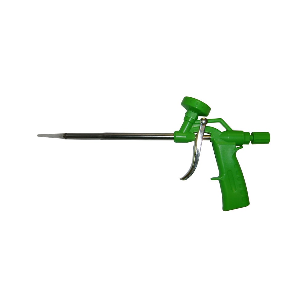 фото Пистолет для монтажной пены skrab с плавной регулировкой зеленый 50500