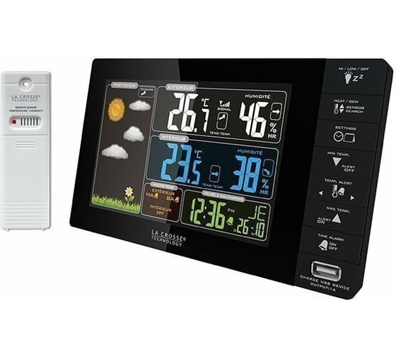 Изображение товара Погодная станция с цветным экраном La Crosse Technology WS6827