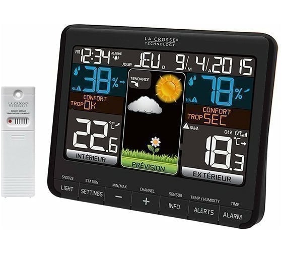 Изображение товара Погодная станция с цветным экраном La Crosse Technology WS6825