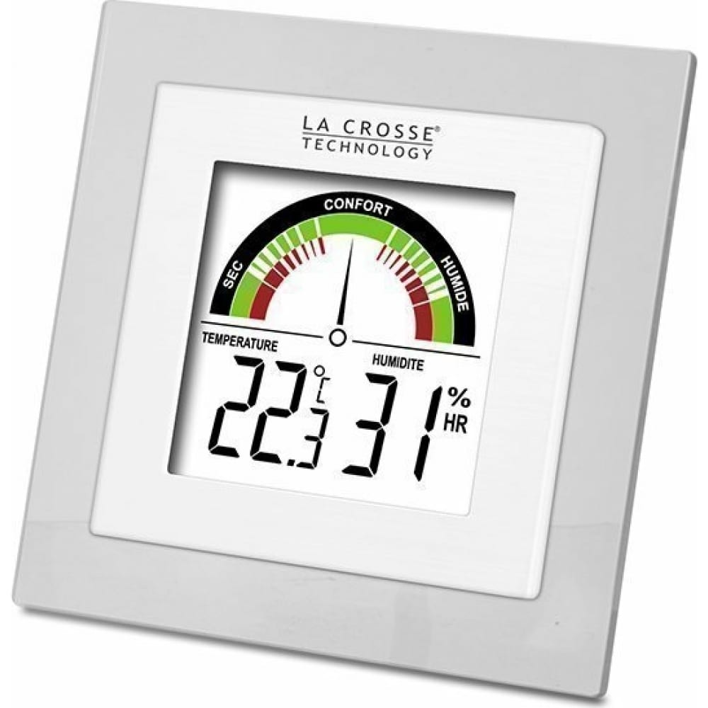 Термогигрометр La Crosse Technology jd 108 160 120 инфракрасный тепловизор портативный ной цифровой дисплей детектор нагрева ручная камера для измерения температуры