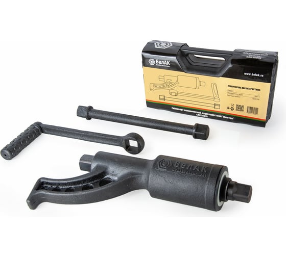 Изображение товара Гайковерт БелАК НЬЮТОН без головок 2х-скоростной БАК.10019