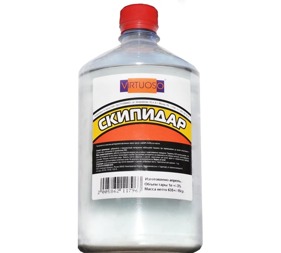 Изображение товара Скипидар VIRTUOSO 1л тех. 586211