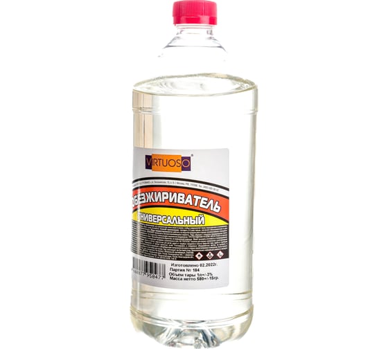 Изображение товара Обезжириватель VIRTUOSO 1л ПЭТ 11595959