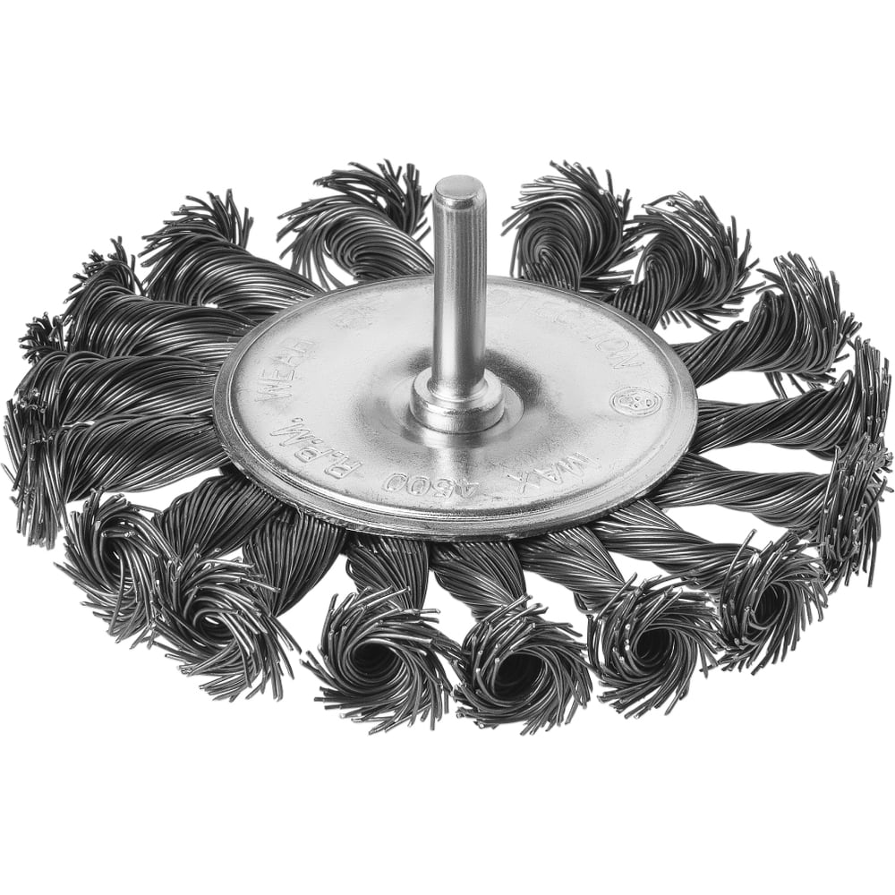 Изображение товара Щетка на шуруповерт/дрель TDM ELECTRIC SQ1096-0204 100 мм стальная 0,5 мм Изображение товара Щетка на шуруповерт/дрель TDM ELECTRIC SQ1096-0204 100 мм стальная 0,5 мм