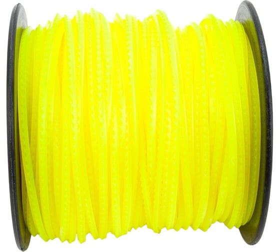 Изображение товара Леска (3 мм; 60 м; зубчатый квадрат) для триммера REDVERG 6655277