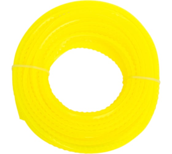 Изображение товара Леска (3 мм; 15 м; зубчатый квадрат) для триммера REDVERG 6655276