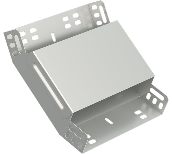 Изображение товара Вертикальный внутренний поворот на 45 градусов IEK 50х100 CLP3V-050-100