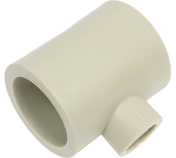 Изображение товара Переходной тройник TEBO PPR 40x20x40 серый 031040218