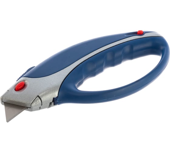 Изображение товара Нож с трапецевидным лезвием и рукояткой с защитой руки Jettools Jt6200