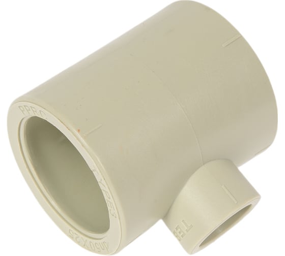 Изображение товара Переходной тройник TEBO PPR 50x25x50 серый 031040228