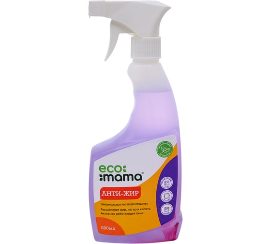 Изображение товара Средство для удаления жира ECOMAMA "АНТИЖИР" AG500