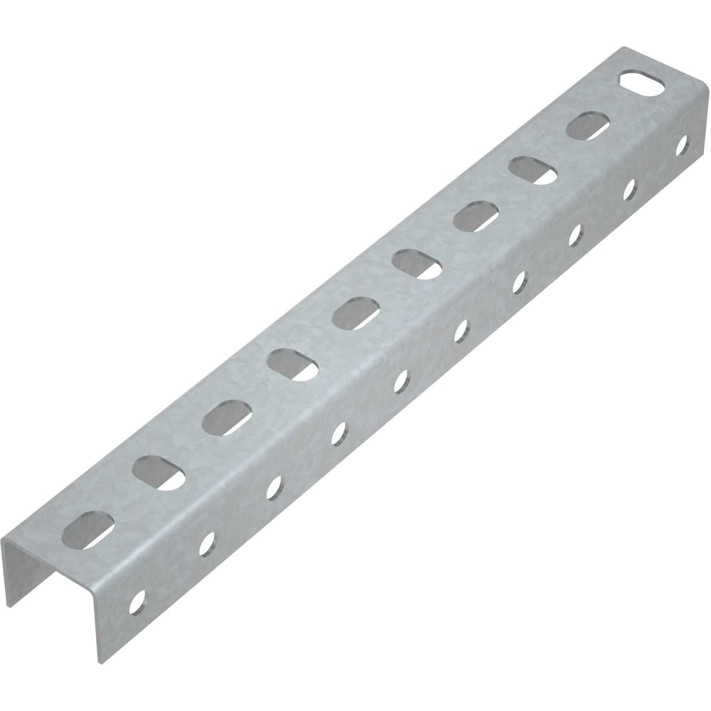 Универсальный профиль Система КМ 37x29x2,0 L800 мм HD85 LO61719 UPM800 HD85