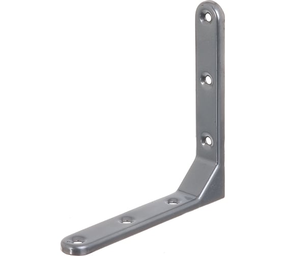 Изображение товара Декоративный уголок ALBERTS алюминиевый серый, 130x130x21 мм 337186