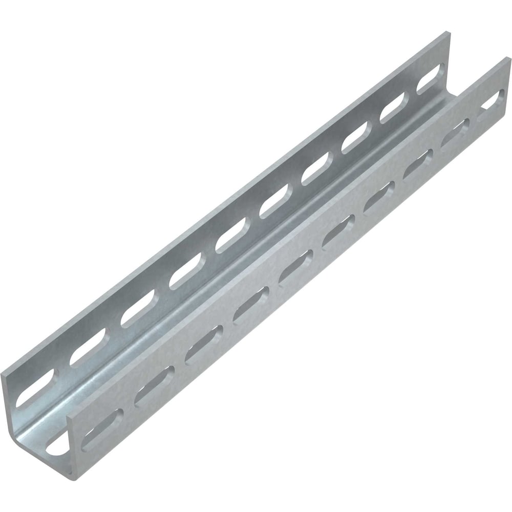 Изображение товара Швеллер Система КМ 50x50x2,5 L200 мм тройная перфорация