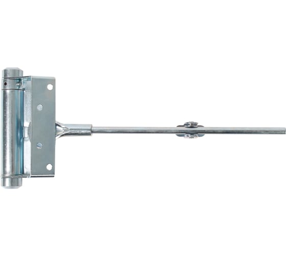 Изображение товара Доводчик для дверей ALBERTS оцинкованный, 100x250 мм 417758