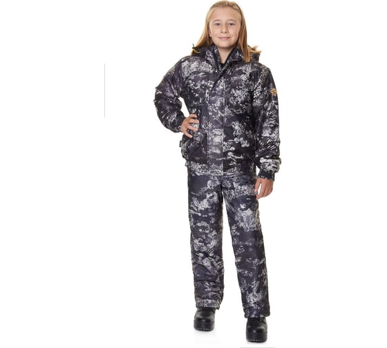Изображение товара Костюм ORION Active Вепрь алова, серый шельф, рост 140-146 4610097090011