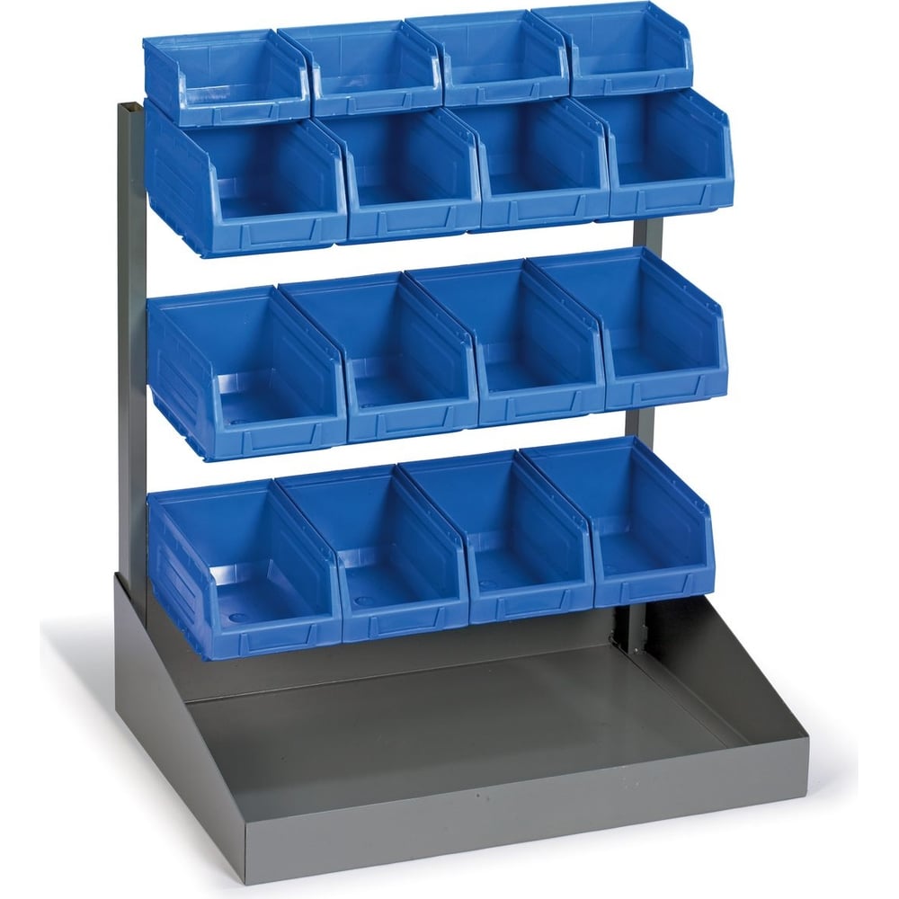 Изображение товара Настольный стеллаж DUEL с 16 лотками для хранения и организации