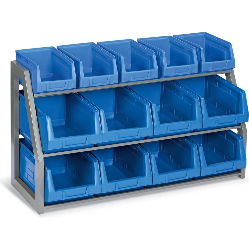 Изображение товара Настольный стеллаж DUEL с 13 лотками MAS30 для офиса и дома