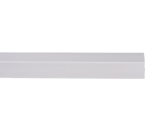 Изображение товара Уголок ALBERTS ПВХ, белый, 15x15x1.2х1000 усиленный 479213