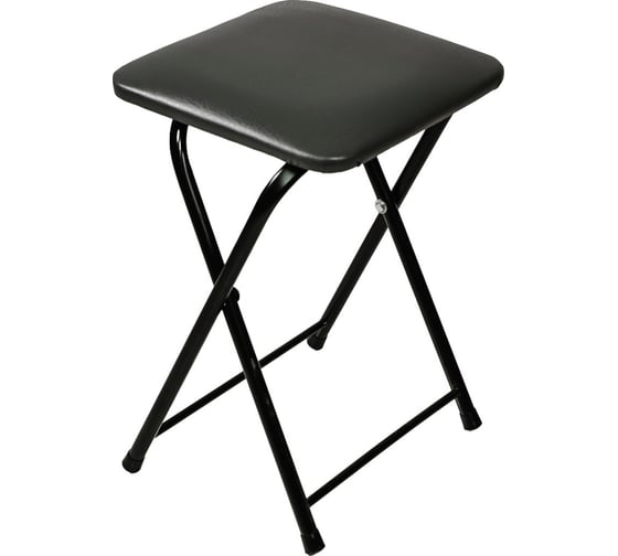 Изображение товара Табурет MODULE`S TYLE складной (черный полимер / черный глянец) ВИ0129
