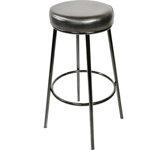 Изображение товара Табурет MODULE`S TYLE Альфа пуф барный (черный полимер /черный глянец) ВИ0145