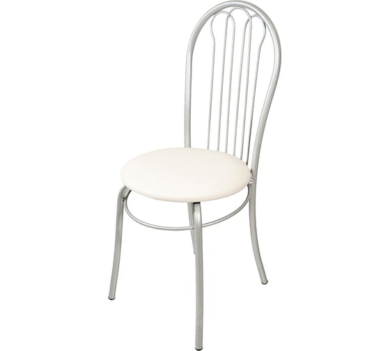 Изображение товара Стул MODULE`S TYLE Тюльпан (белый полимер/ хром ВИ0122