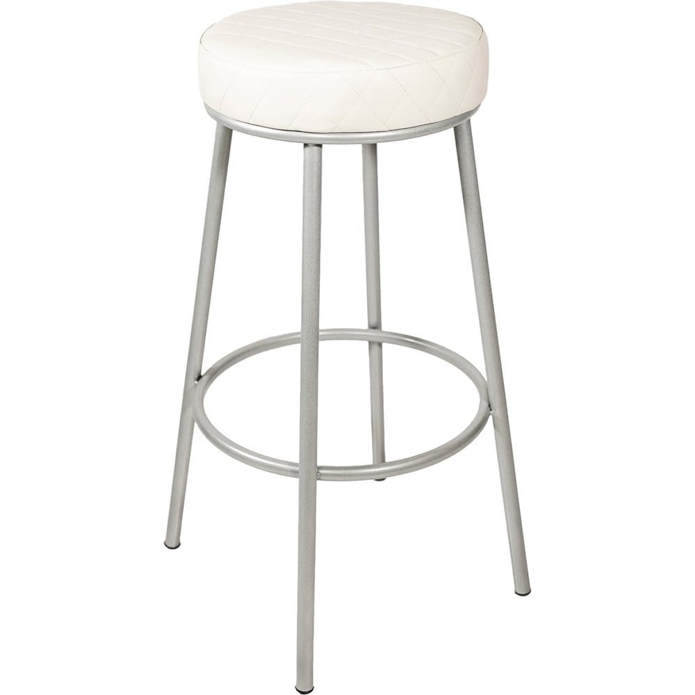 Изображение товара Табурет MODULE`S TYLE Альфа пуф барный с белым сиденьем