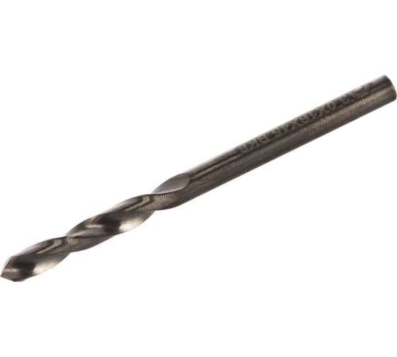 Изображение товара Сверло по металлу (3.0х16х45 мм; ц/х; ВК8) цельное Sekira 00-00006821