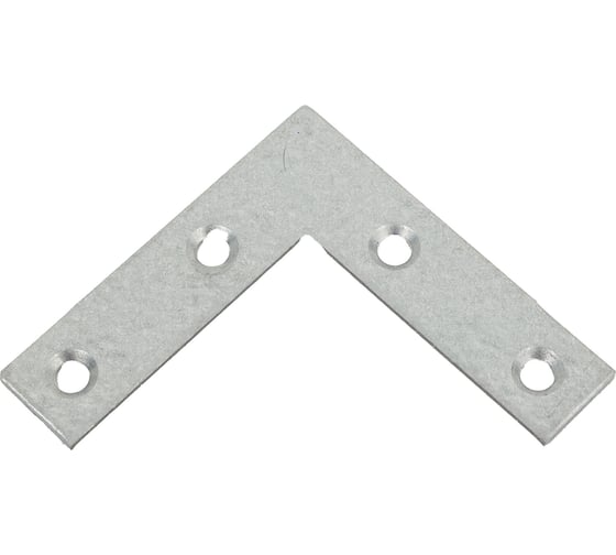 Изображение товара Мебельный уголок ALBERTS оцинкованный, 40x40x10 мм 336851