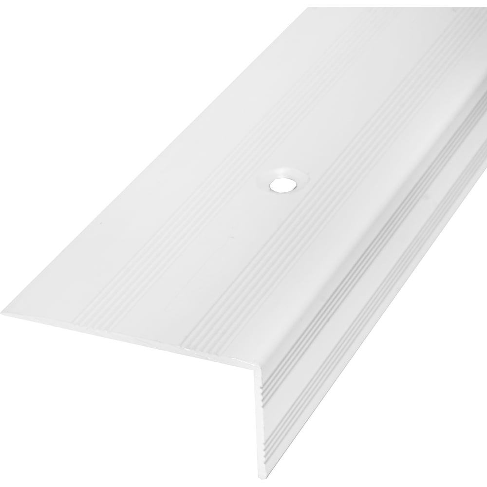 Изображение товара Порог-угол Трибатрон АЛ-239 1,50 м белый для напольных стыков