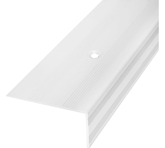 Изображение товара Порог-угол Трибатрон АЛ-239 1,50 м белый 88587