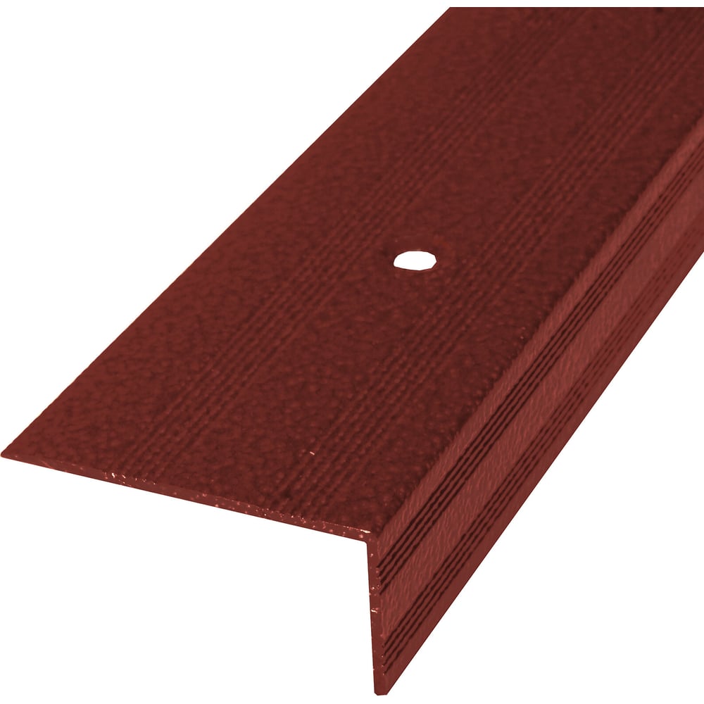 Изображение товара Порог-угол Трибатрон АЛ-239 бордовый антик 1,50 м для наружных углов