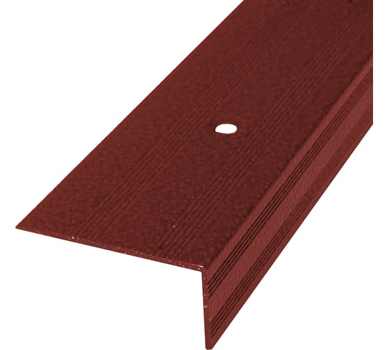 Изображение товара Порог-угол Трибатрон АЛ-239 1,50 м бордовый антик 88589