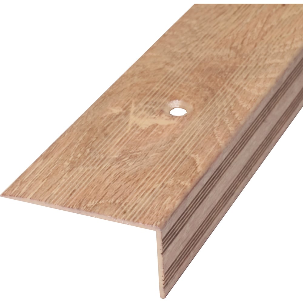 Изображение товара Порог-угол Трибатрон АЛ-239 с декором под Гикори осенний 1,50 м