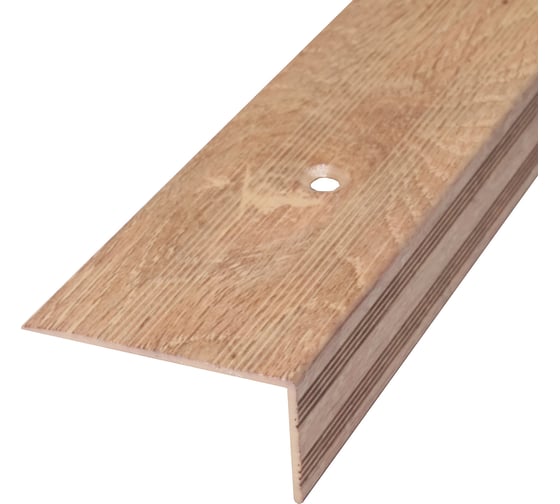 Изображение товара Порог-угол Трибатрон АЛ-239 1,50 м декор под Гикори осенний 88592