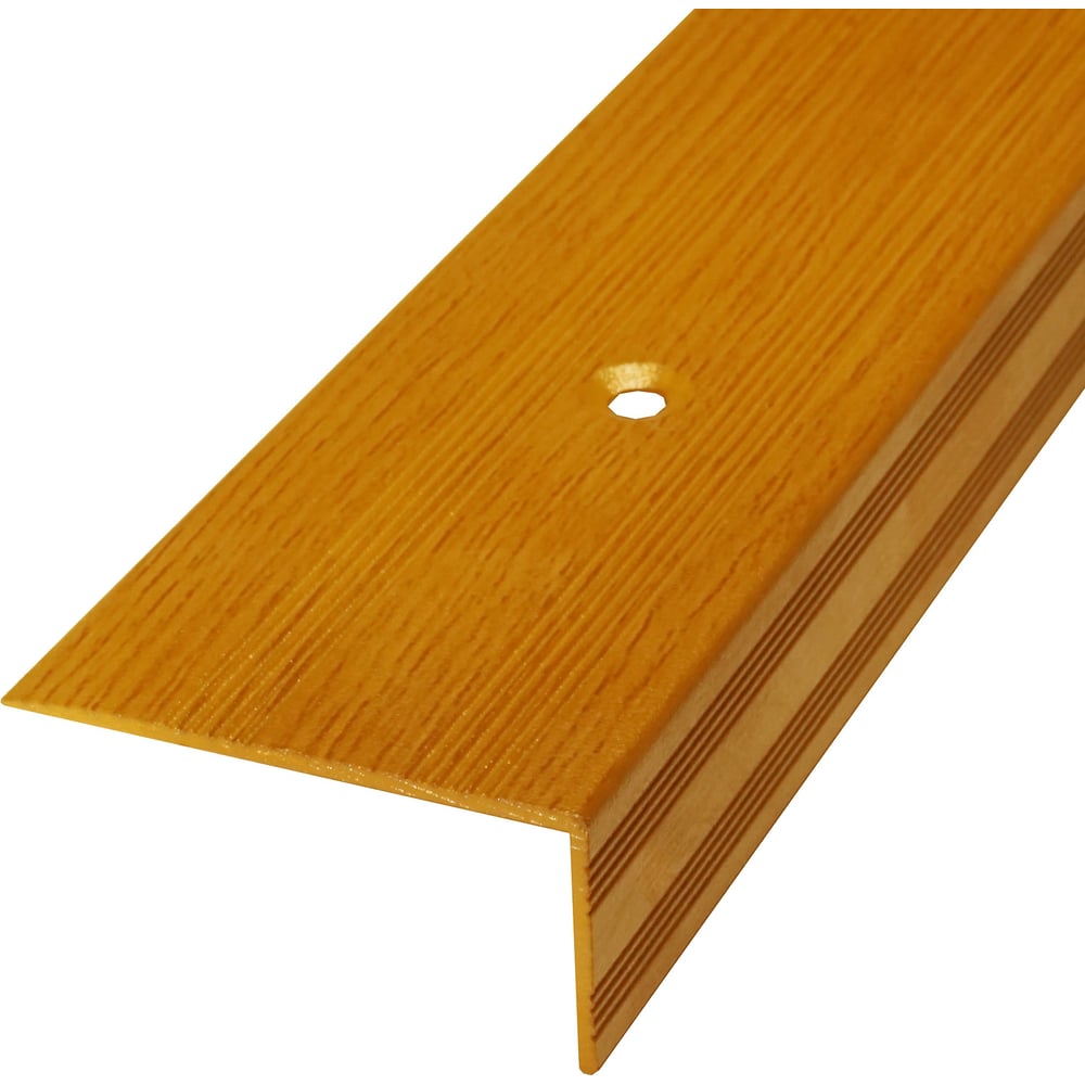 Изображение товара Порог-угол Трибатрон АЛ-239 1,50 м декор под дерево ВИШНЯ