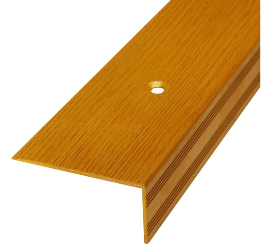 Изображение товара Порог-угол Трибатрон АЛ-239 1,50 м декор под дерево ВИШНЯ 88596