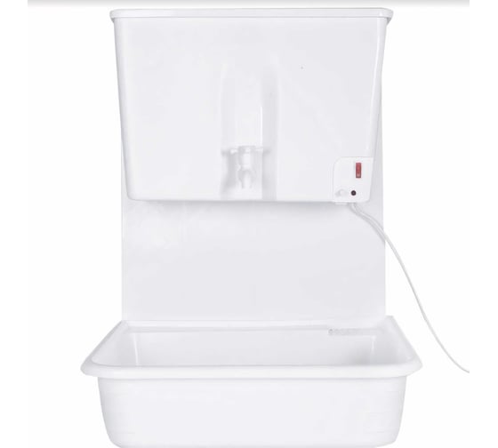 Изображение товара Навесной комплект ЭлБэт пластик с ЭВБО-17 един.упак.