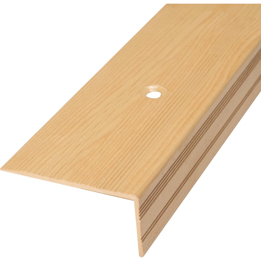 Изображение товара Порог-угол Трибатрон АЛ-239 1,50 м декоративный под дерево сосна