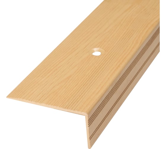 Изображение товара Порог-угол Трибатрон АЛ-239 1,50 м декор под дерево СОСНА 88599